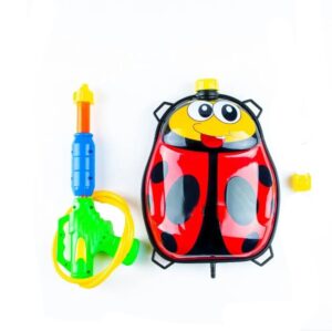 PISTOLA DE AGUA TANQUE MOCHILA PERSONAJE DIVERTIDO VR1 8144 VAQUITA SAN ANTONIO