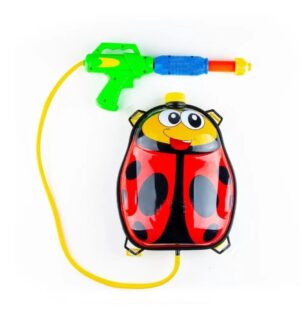 PISTOLA DE AGUA TANQUE MOCHILA PERSONAJE DIVERTIDO VR1 8144 VAQUITA SAN ANTONIO - Imagen 4