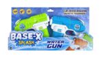 PISTOLA DE AGUA X 2 EN CAJA BASE-X SPLASH COD 8812 VERDE