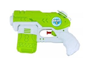 PISTOLA DE AGUA X 2 EN CAJA BASE-X SPLASH COD 8812 VERDE - Imagen 2