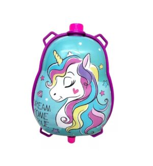 MOCHILA DE AGUA UNICORNIO BASE-X SPLASH COD 8598 VERDE - Imagen 2