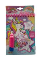 LIBRO MAGICO UNICORNIO PINTA SOLO CON AGUA COD 5078