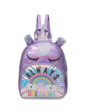 MOCHILA TRENDY INFANTIL ALWAYS DREAMING  COD 17430 VIOLETA