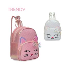 MOCHILA TRENDY INFANTIL JARDIN PASEO COD 17424 ROSA - Imagen 4