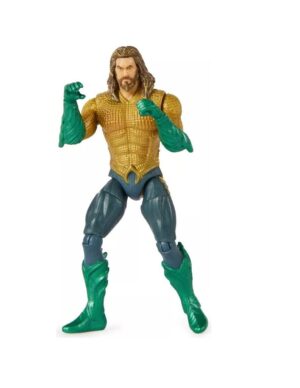 MUÑECO AQUAMAN 15  CM  FIGURA ARTICULADA COD 36804 AQUAMAN - Imagen 2