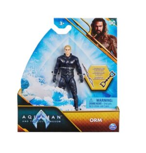 MUÑECO AQUAMAN 15  CM  FIGURA ARTICULADA COD 36804 ORM