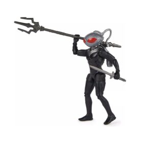 MUNECO AQUAMAN 15  CM  FIGURA ARTICULADA COD 36804 BLACK MANTA - Imagen 2