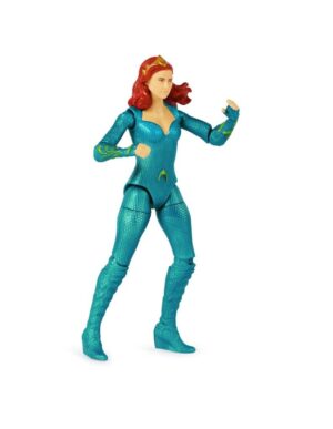 MUÑECO AQUAMAN 15  CM  FIGURA ARTICULADA COD 36804 MERA