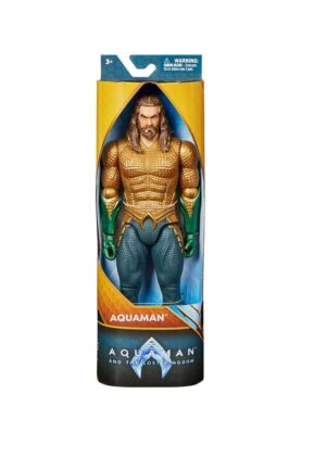 MUÑECO AQUAMAN 30 CM  FIGURA ARTICULADA COD 36807 AQUAMAN