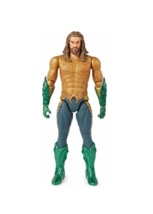 MUÑECO AQUAMAN 30 CM  FIGURA ARTICULADA COD 36807 AQUAMAN - Imagen 2