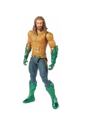 MUÑECO AQUAMAN 30 CM  FIGURA ARTICULADA COD 36807 AQUAMAN - Imagen 3