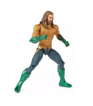 MUÑECO AQUAMAN 30 CM  FIGURA ARTICULADA COD 36807 AQUAMAN - Imagen 4