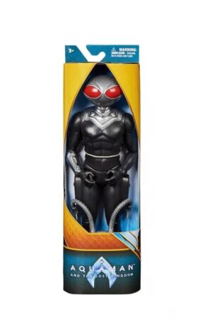 MUÑECO AQUAMAN 30 CM  FIGURA ARTICULADA COD 36807 BLACK MANTA