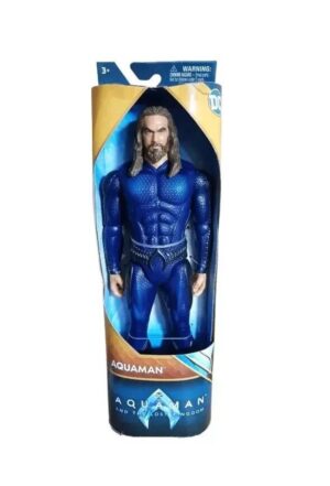 MUÑECO AQUAMAN 30 CM  FIGURA ARTICULADA COD 36807 STEALTH SUIT