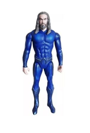 MUÑECO AQUAMAN 30 CM  FIGURA ARTICULADA COD 36807 STEALTH SUIT - Imagen 2