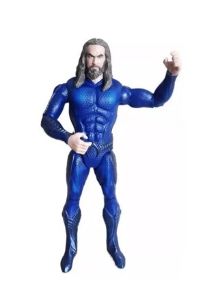 MUÑECO AQUAMAN 30 CM  FIGURA ARTICULADA COD 36807 STEALTH SUIT - Imagen 3