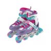 ROLLER TINY 3 EN 1 LUCES CASCO Y PROTECTORES COD 12223 TALLE 34-37 - Imagen 3