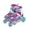 ROLLER TINY 3 EN 1 LUCES CASCO Y PROTECTORES COD 12223 TALLE 34-37 - Imagen 5