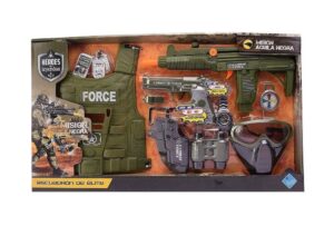 EL DUENDE AZUL SET DE ARMAS MISION AGUILA NEGRA COD 6479