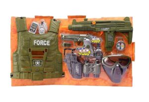 EL DUENDE AZUL SET DE ARMAS MISION AGUILA NEGRA COD 6479 - Imagen 2