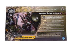 EL DUENDE AZUL SET DE ARMAS MISION AGUILA NEGRA COD 6479 - Imagen 3