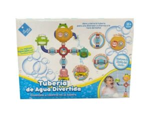 JUEGO DE BAÑO TUBERIA DE AGUA DIVERTIDA COD 7930 - Imagen 5