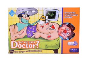 JUEGO QUE ME PASA DOCTOR OPERANDO EL DUENDE AZUL COD 7338