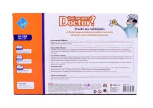 JUEGO QUE ME PASA DOCTOR OPERANDO EL DUENDE AZUL COD 7338 - Imagen 3