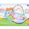 GIMNASIO DINO PIANO CON ACTIVIDADES LUZ Y SONIDO COD 7924