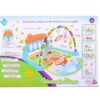 GIMNASIO DINO PIANO CON ACTIVIDADES LUZ Y SONIDO COD 7924 - Imagen 4