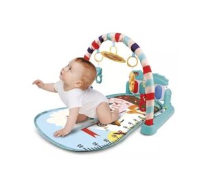 MON PETITE GIMNASIO MULTIFUNCION LUCES Y MELODIAS COD 2763 - Imagen 2