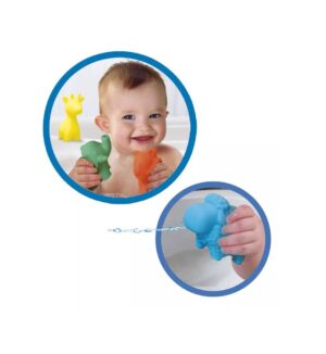 MON PETITE AMIGUITOS PARA LA BANAERA LANZA AGUA COD 2765 - Imagen 3