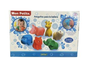 MON PETITE AMIGUITOS PARA LA BANAERA LANZA AGUA COD 2765 - Imagen 4