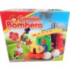 CAMION BOMBERO DIDACTICO ENCASTRE NEW PLAST COD 20126