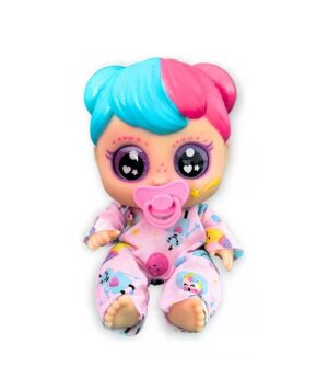 MUÑECA CON CUNA CON GLITTER DIVER TOYS COD DIV097 - Imagen 3