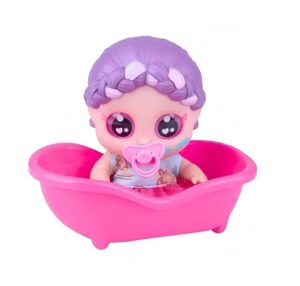 MUÑECA CON BAÑERA DIVER TOYS GLITTER  COD DIV099 - Imagen 2