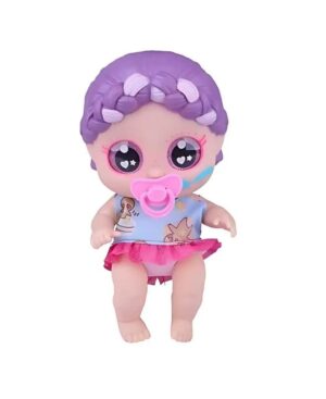 MUÑECA CON BAÑERA DIVER TOYS GLITTER  COD DIV099 - Imagen 3