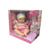 BEBE CON BIBERON PAÑAL PLATO Y CUCHARA DIVER TOYS COD DIV103
