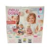 BEBE CON BIBERON PAÑAL PLATO Y CUCHARA DIVER TOYS COD DIV103 - Imagen 3