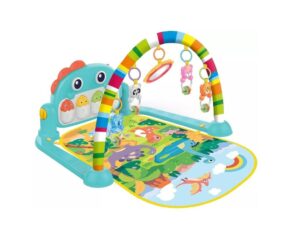 GIMNASIO DINO PIANO CON ACTIVIDADES LUZ Y SONIDO COD 7924 - Imagen 2