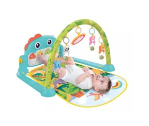 GIMNASIO DINO PIANO CON ACTIVIDADES LUZ Y SONIDO COD 7924 - Imagen 3
