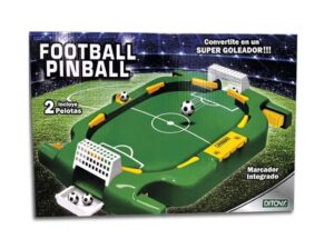 JUEGO DE MESA FOOTBALL PINBALL SUPER GOLEADOR COD 2733