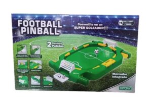 JUEGO DE MESA FOOTBALL PINBALL SUPER GOLEADOR COD 2733 - Imagen 3