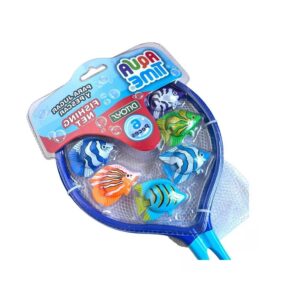 AQUA TIME JUEGO RED DE PESCA CON 6 PECES COD 2729 - Imagen 2