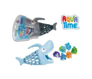 AQUA TIME JUEGO TIBURON ATRAPA LOS PECESITOS COD 2728