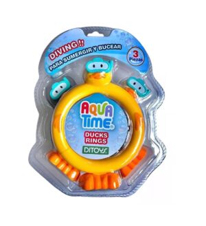 AQUA TIME PATOS ANILLOS PARA SUMERGIR Y BUCEAR 2725