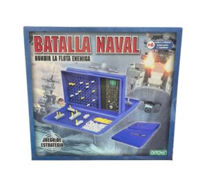 JUEGO DE MESA BATALLA NAVAL ESTRATEGIA COD 2794