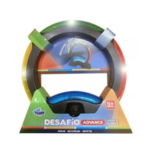 JUEGO DE MESA DESAFIO ADVANCE LUCES Y SONIDO COD G80