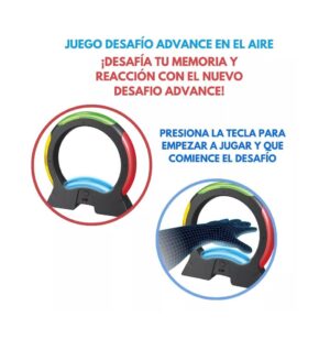 JUEGO DE MESA DESAFIO ADVANCE LUCES Y SONIDO COD G80 - Imagen 3