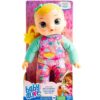 BABY ALIVE SUAVE Y ADORABLE 28 CM RUBIA COD F7791